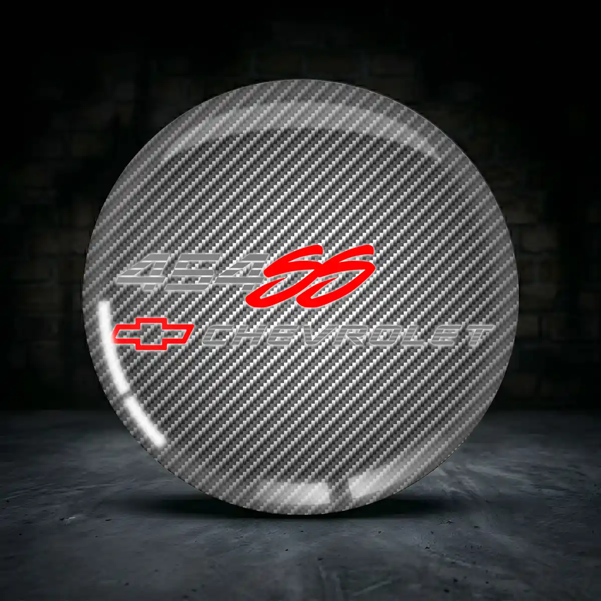 Chevrolet SS Epoxidharz Embleme Stilvolles Design