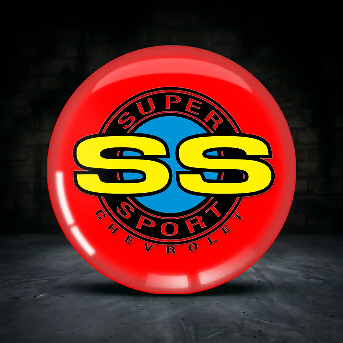 Chevrolet SS Felgen Embleme Aufkleber Stilvolles Design