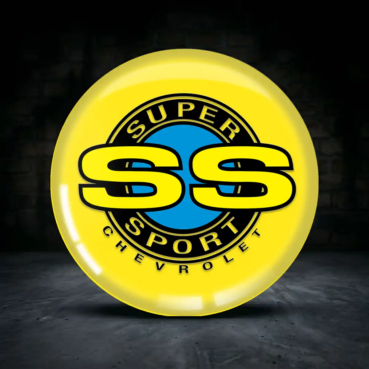 Chevrolet SS Felgenemblem Aufkleber Stilvolles Design