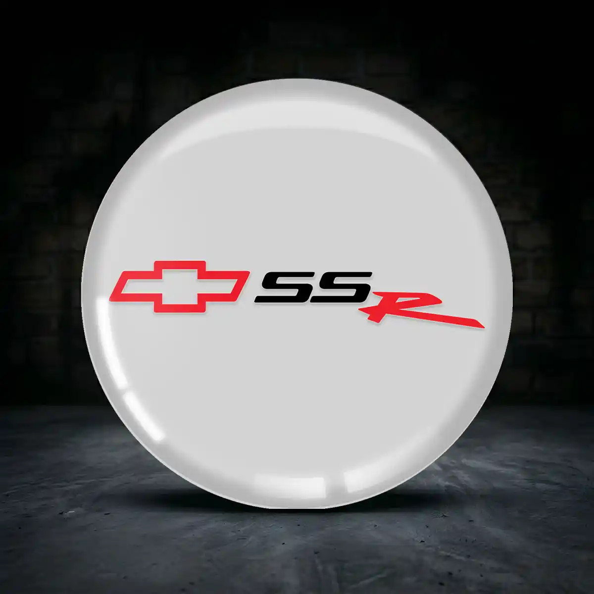 Chevrolet SSR Aufkleber 3D Gel Stilvolles Design