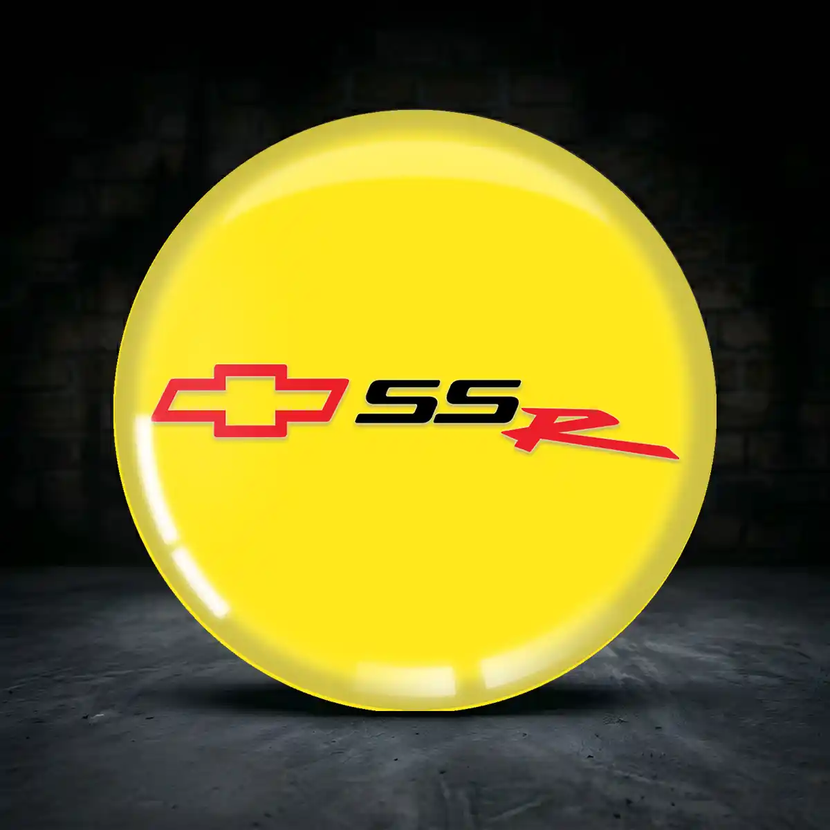 Chevrolet SSR Radkappen Aufkleber Stilvolles Design