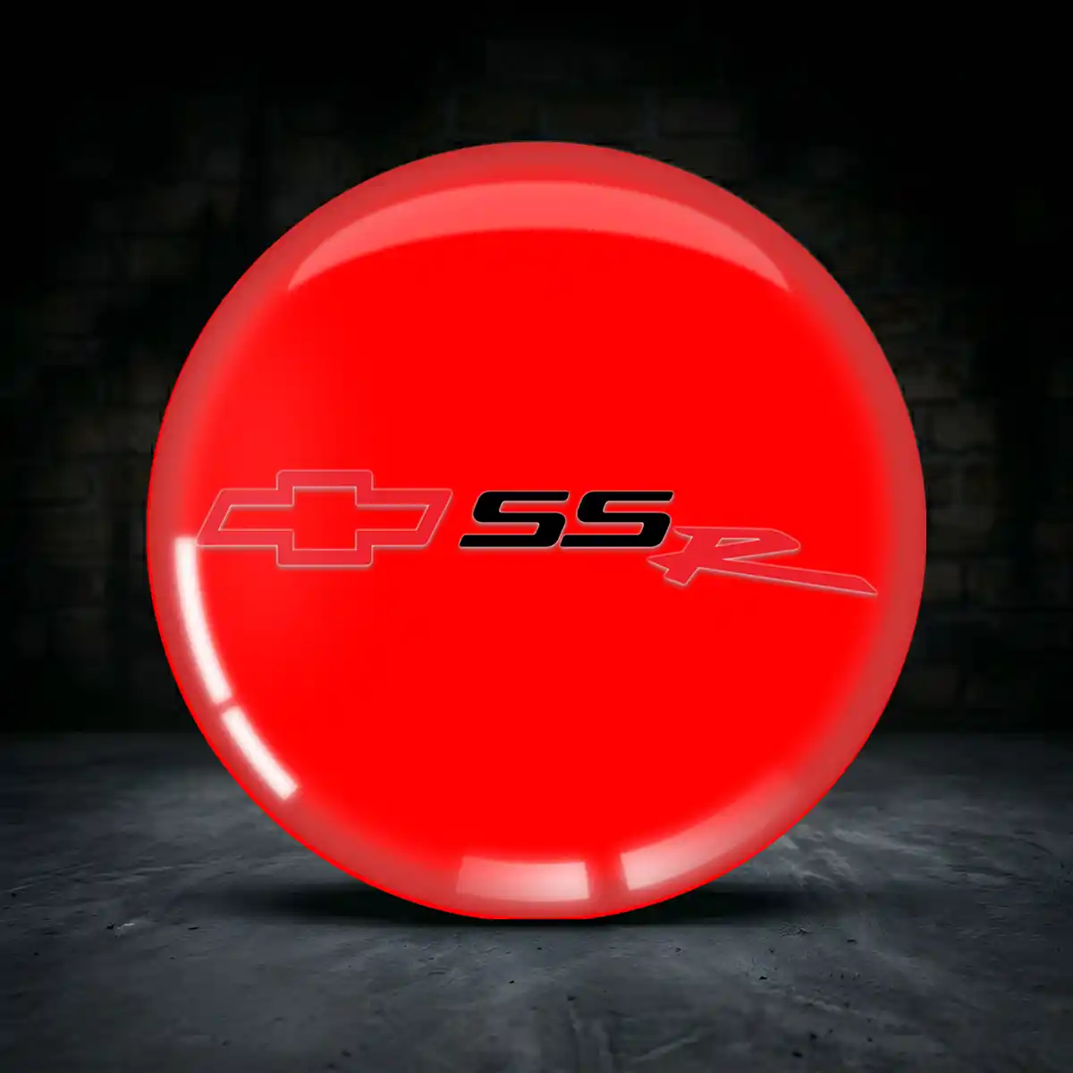 Chevrolet SSR Silikon Aufkleber Embleme Stilvolles Design