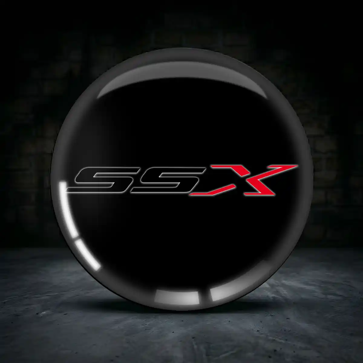 Chevrolet SSX Aufkleber Nabenkappen Stilvolles Design