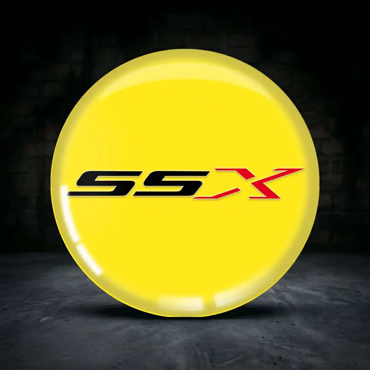 Chevrolet SSX Aufkleber Radkappen Stilvolles Design