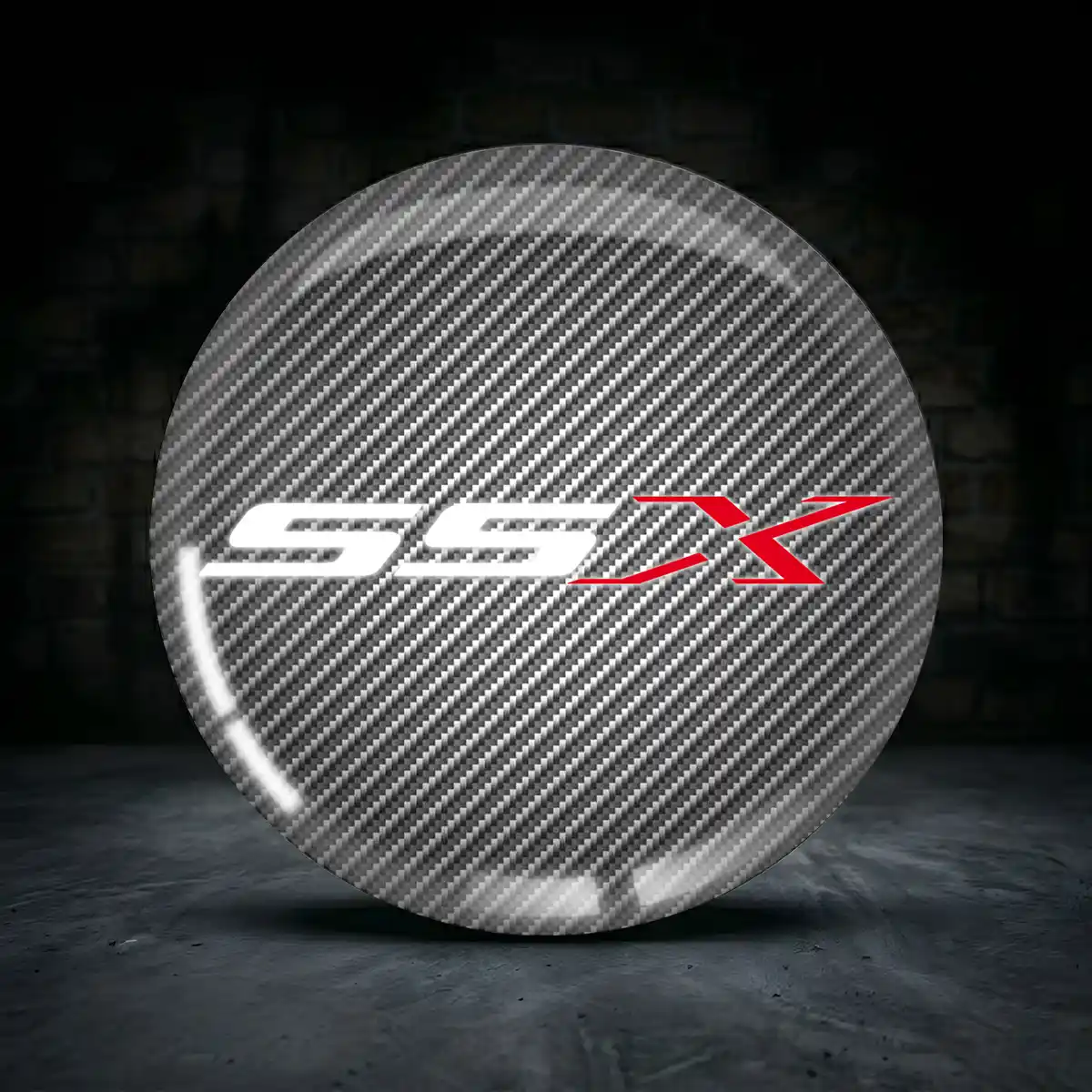 Chevrolet SSX Felgenemblem Aufkleber Stilvolles Design