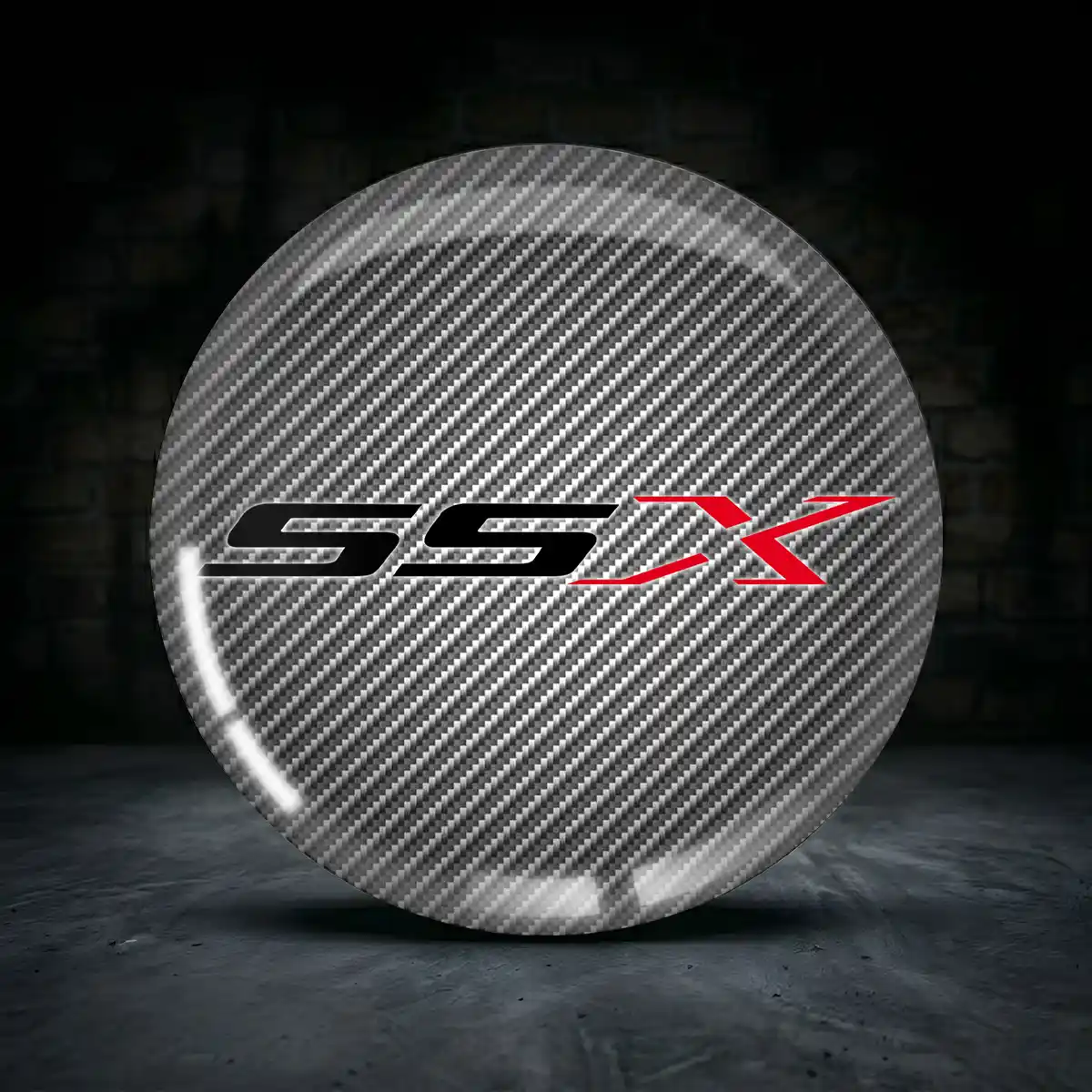 Chevrolet SSX Nabenkappen Aufkleber Stilvolles Design