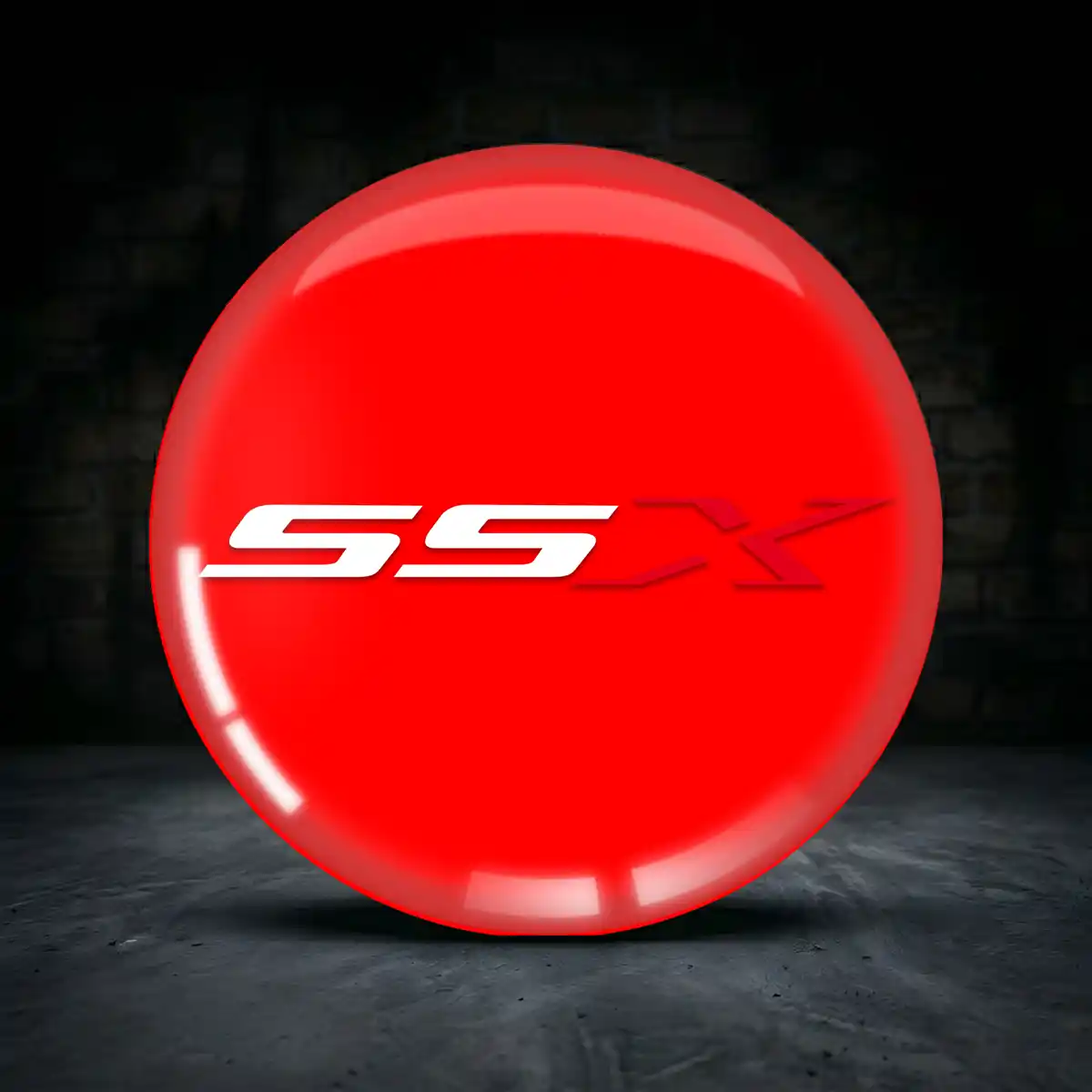 Chevrolet SSX Radkappen Aufkleber Stilvolles Design