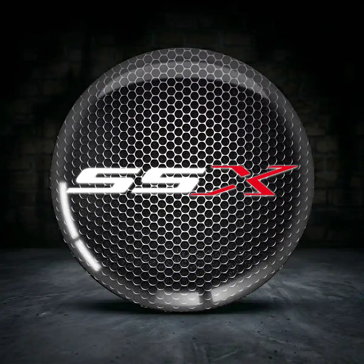 Chevrolet SSX Radmitte Aufkleber Nabendeckel Stilvolles Design
