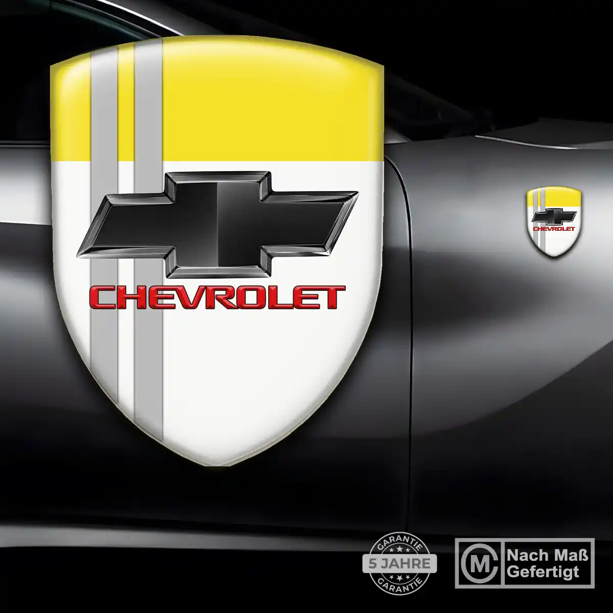 Chevrolet Wappen Aufkleber Auto Limitierte Auflage
