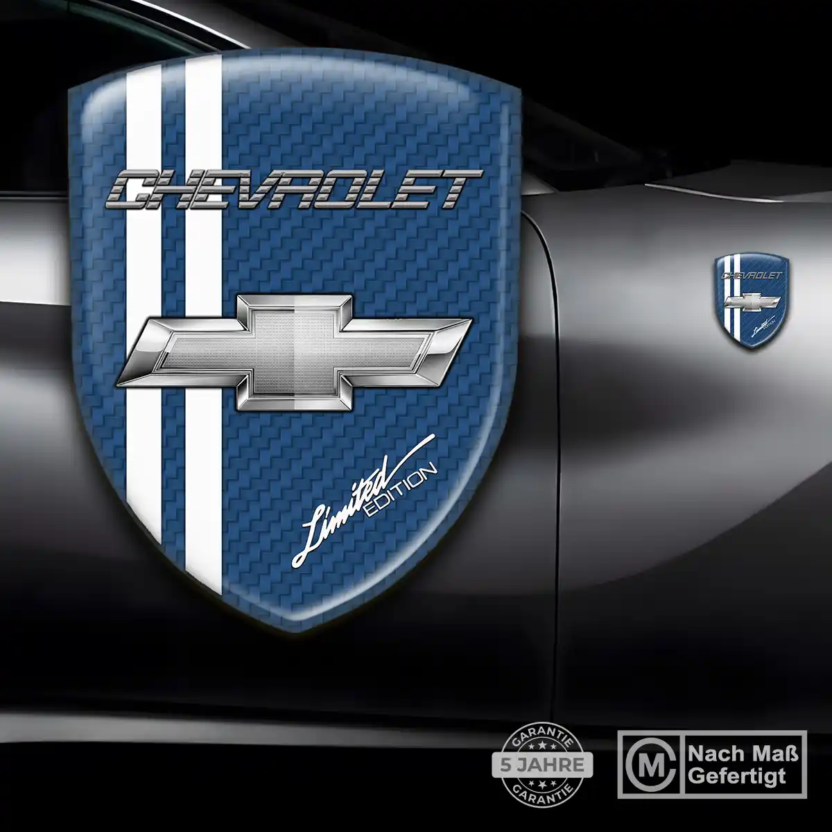 Chevrolet Wappen Aufkleber Auto Luxus-Edition