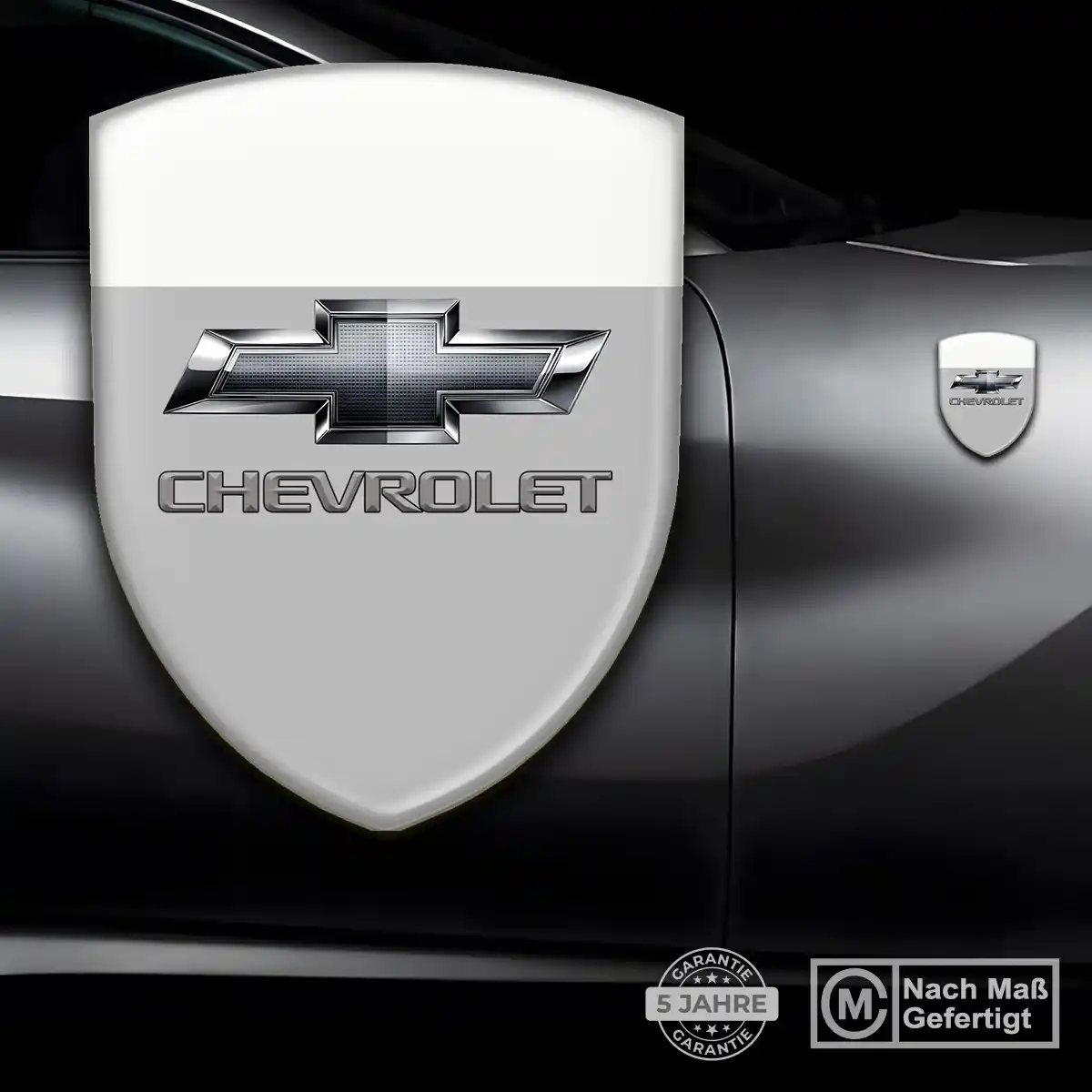 Chevrolet Wappen Aufkleber Auto Stilvolles Design
