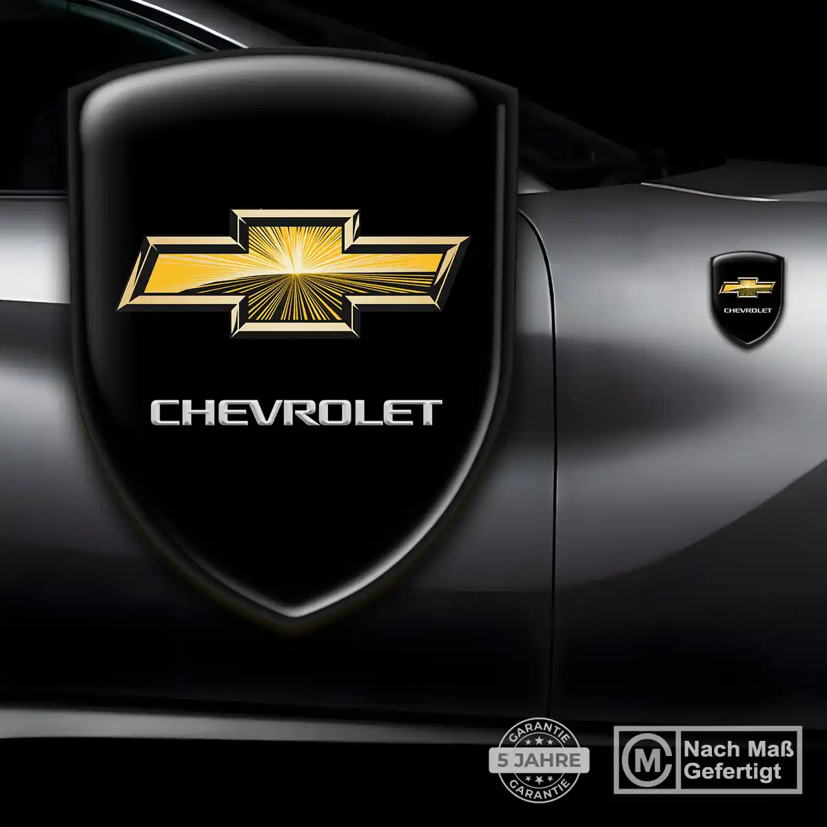 Chevrolet Wappen Aufkleber Emblem Auto Hohe Qualität