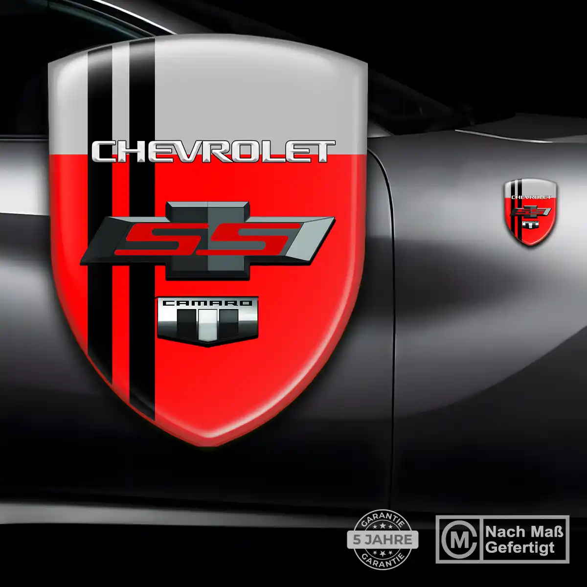 Chevrolet Wappen Aufkleber Emblem Auto Limitierte Auflage