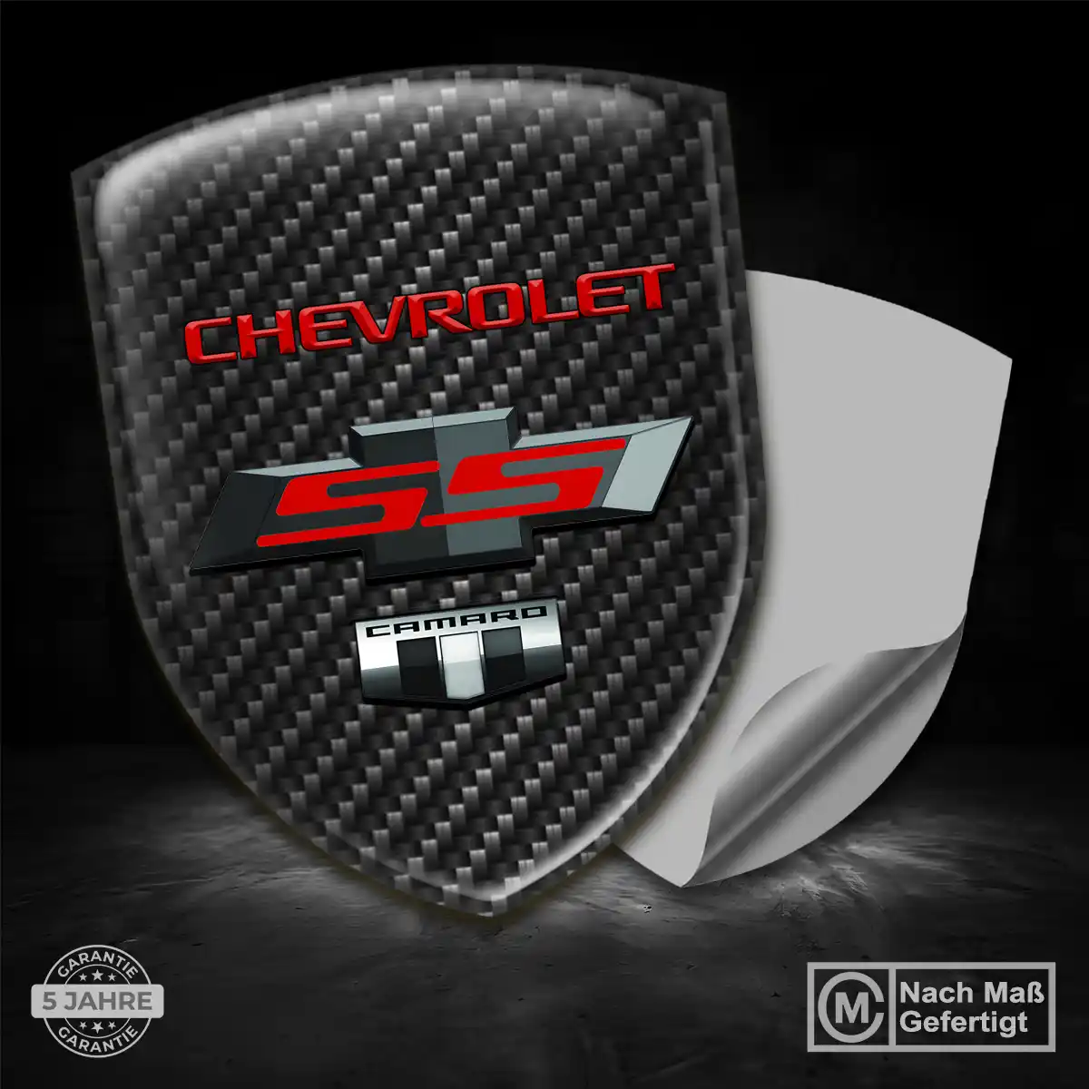 Chevrolet Wappen Aufkleber Emblem Auto Luxus-Edition