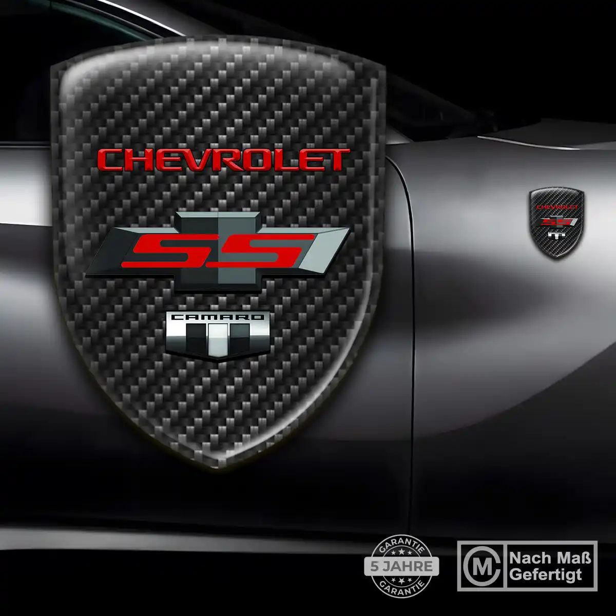 Chevrolet Wappen Aufkleber Emblem Auto Luxus-Edition