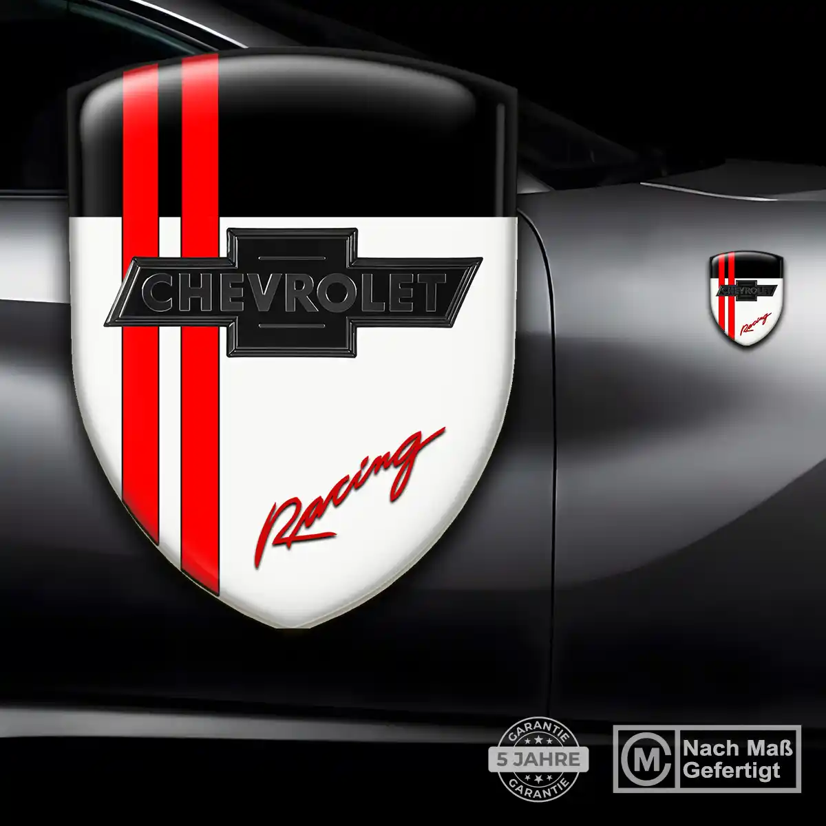 Chevrolet Wappen Aufkleber Emblem Auto Premiumqualität