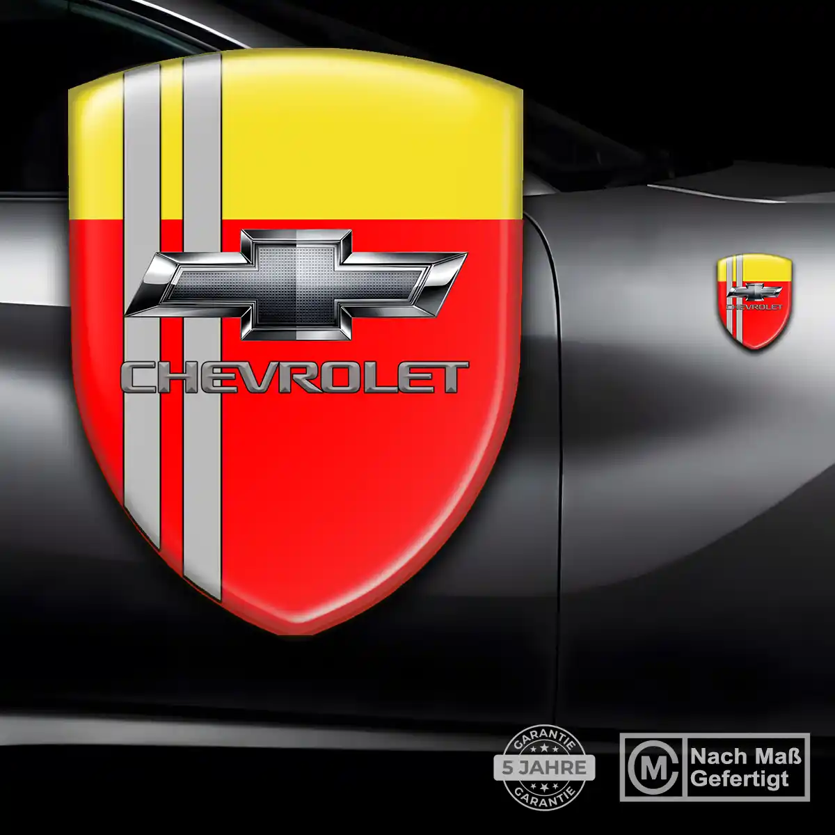 Chevrolet Wappen Aufkleber Emblem Auto Stilvolles Design