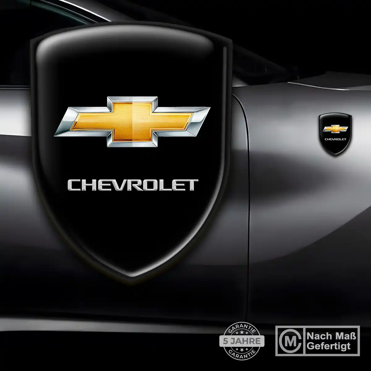 Chevrolet Wappen Aufkleber Emblem Hohe Qualität
