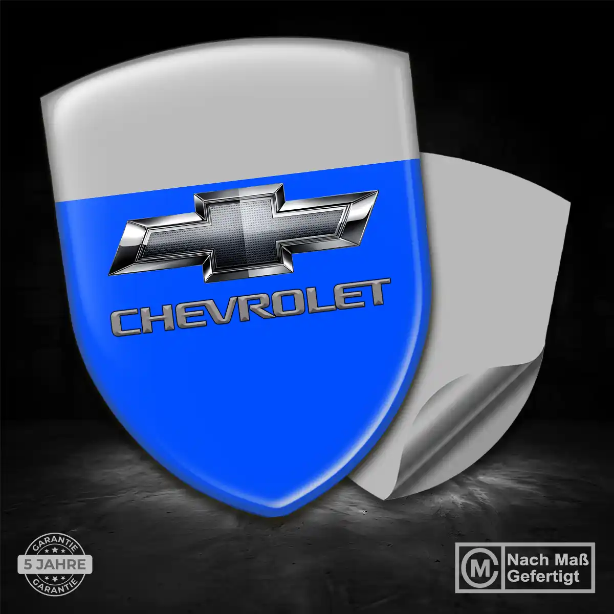 Chevrolet Wappen Aufkleber Emblem Limitierte Auflage