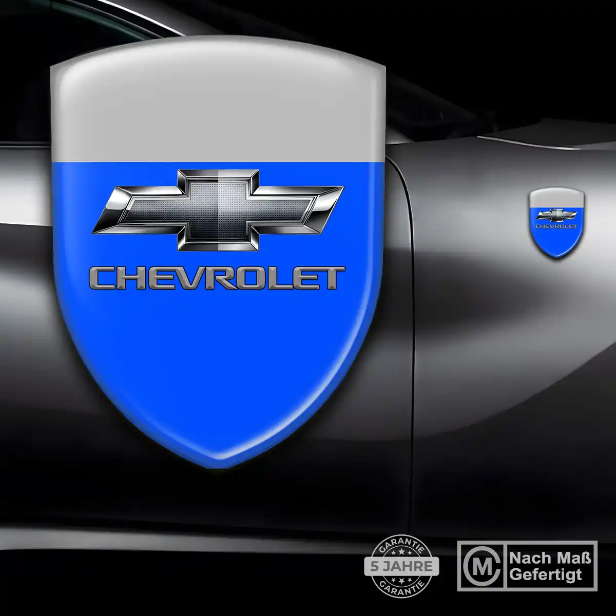 Chevrolet Wappen Aufkleber Emblem Limitierte Auflage