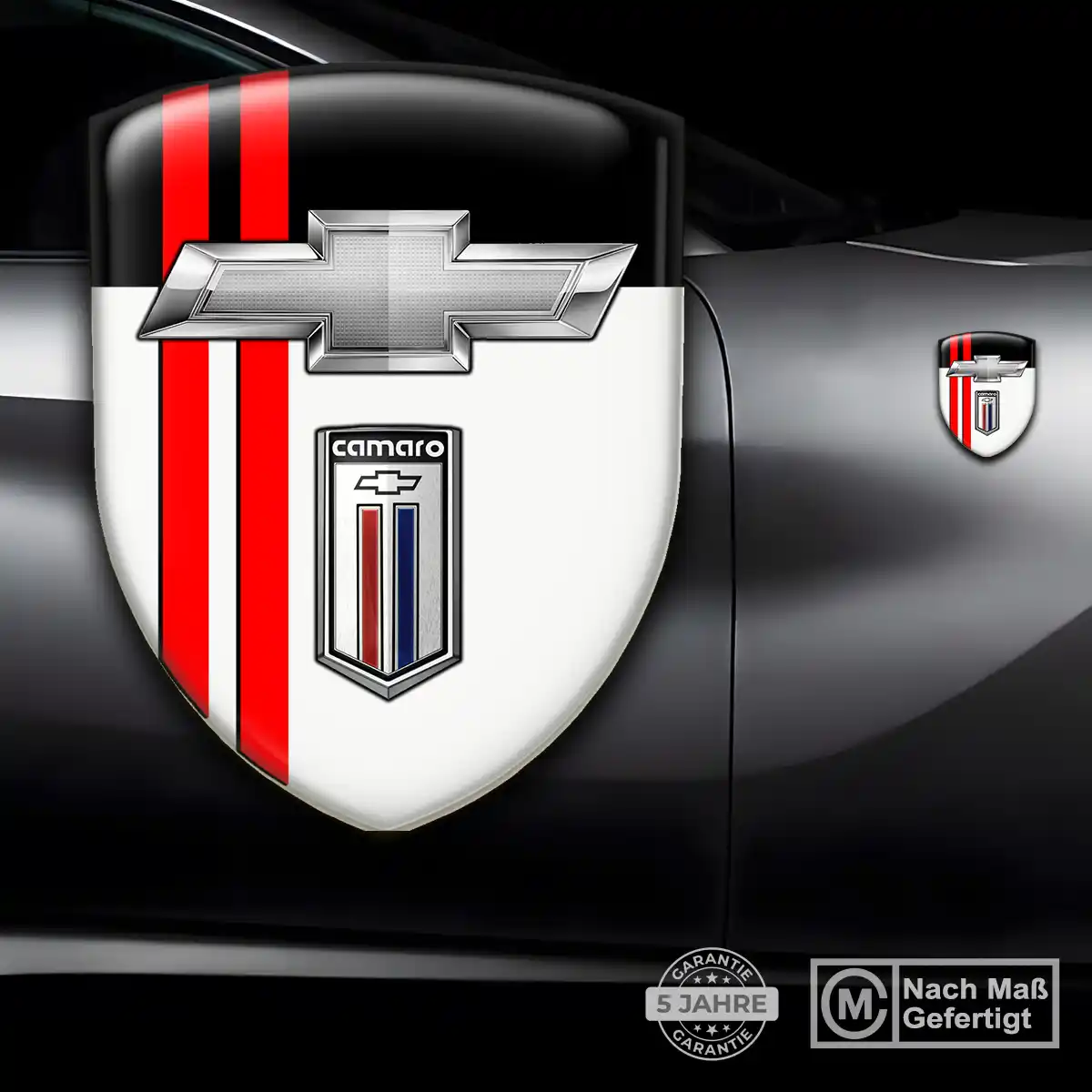 Chevrolet Wappen Aufkleber Emblem Luxus-Edition