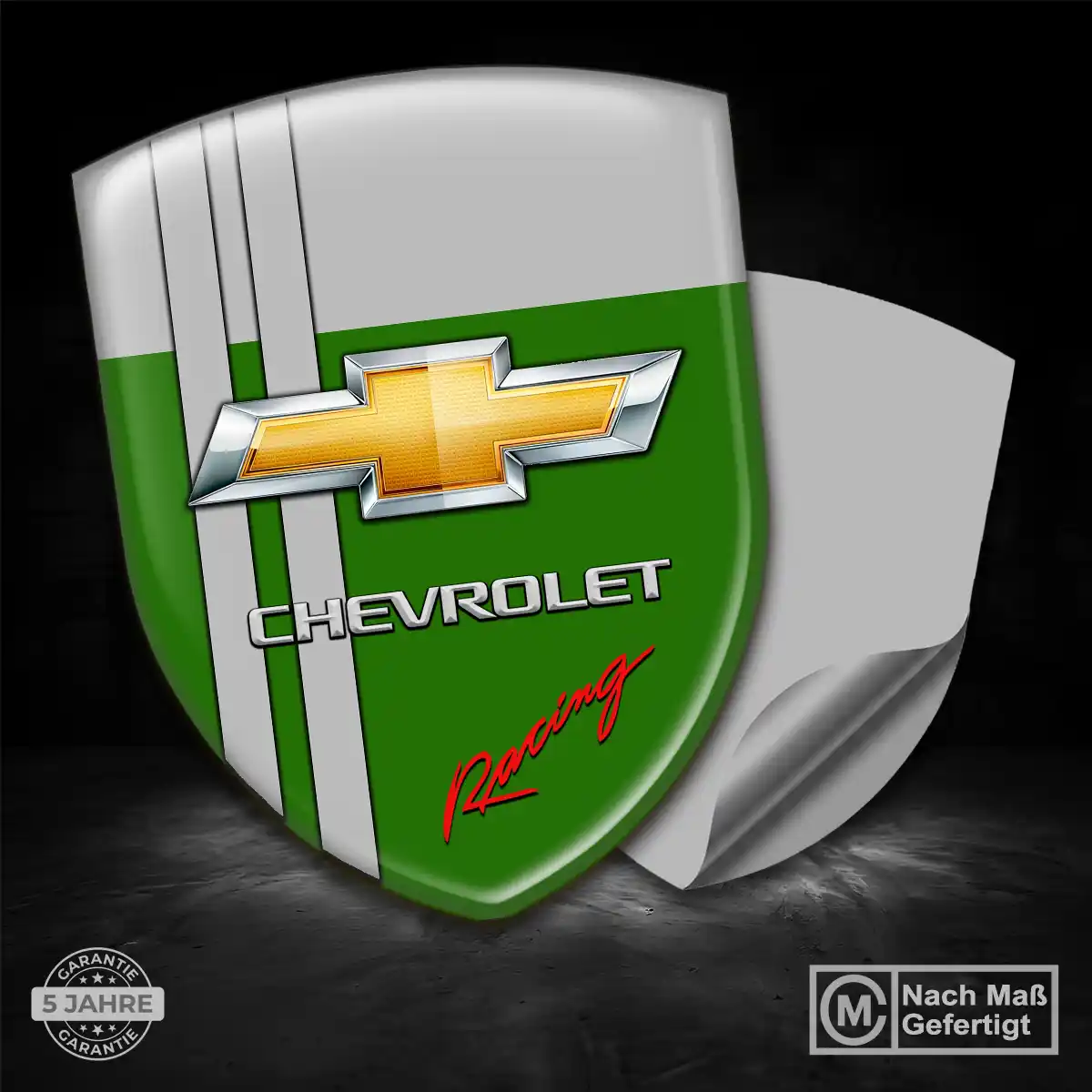 Chevrolet Wappen Aufkleber Hohe Qualität