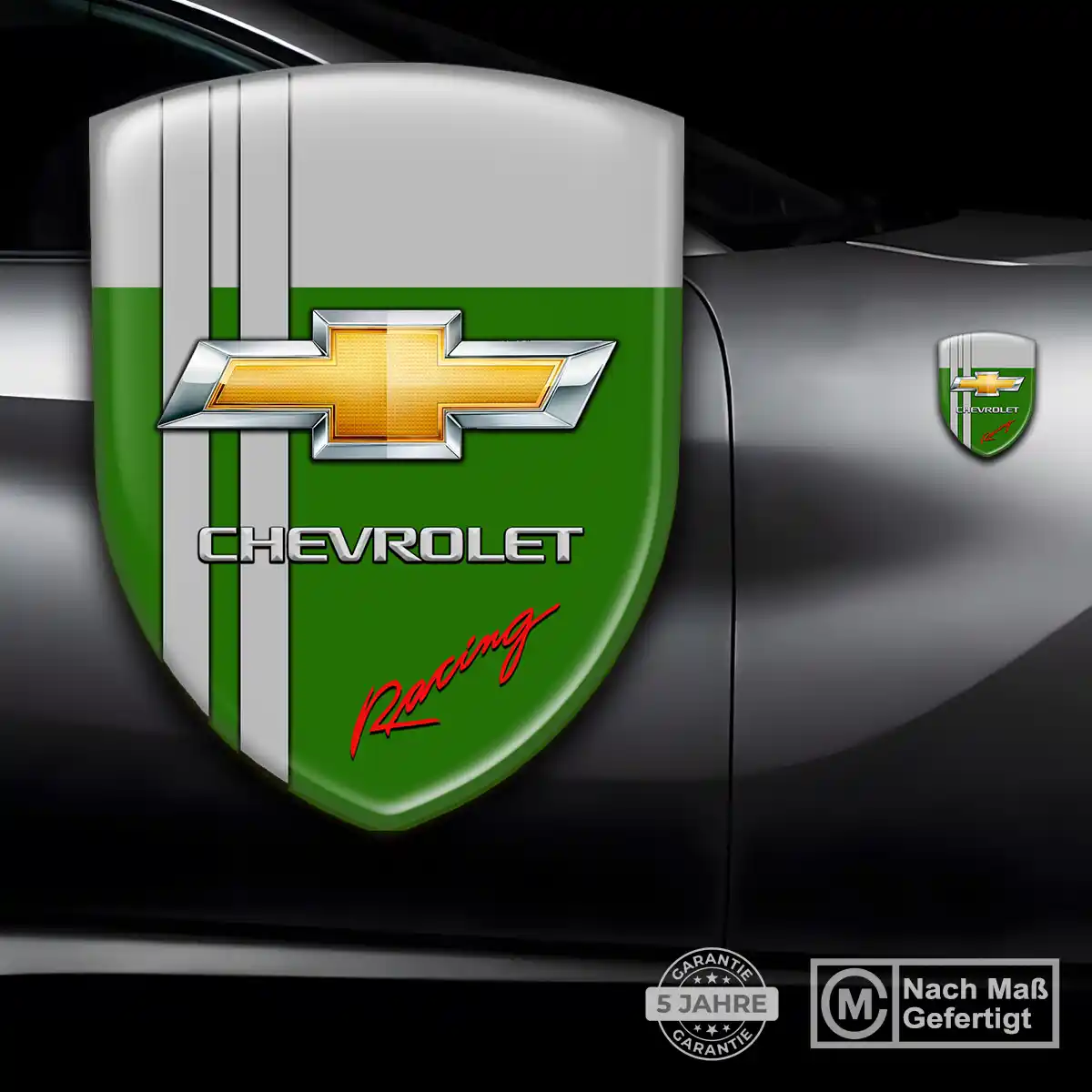 Chevrolet Wappen Aufkleber Hohe Qualität