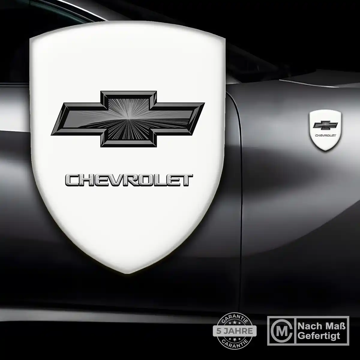 Chevrolet Wappen Aufkleber Limitierte Auflage