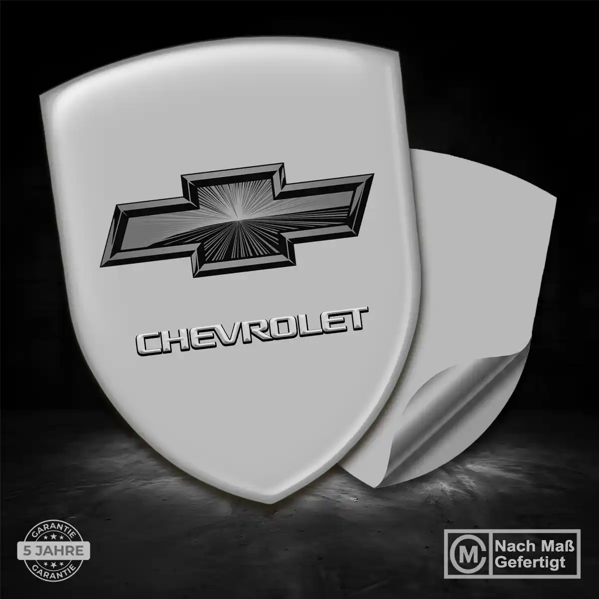 Chevrolet Wappen Aufkleber Luxus-Edition