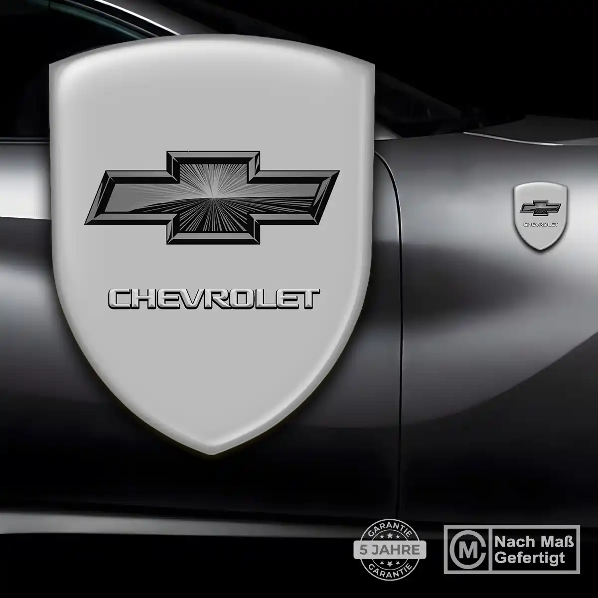 Chevrolet Wappen Aufkleber Luxus-Edition