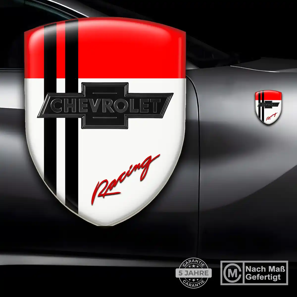 Chevrolet Wappen Aufkleber Premium-Edition