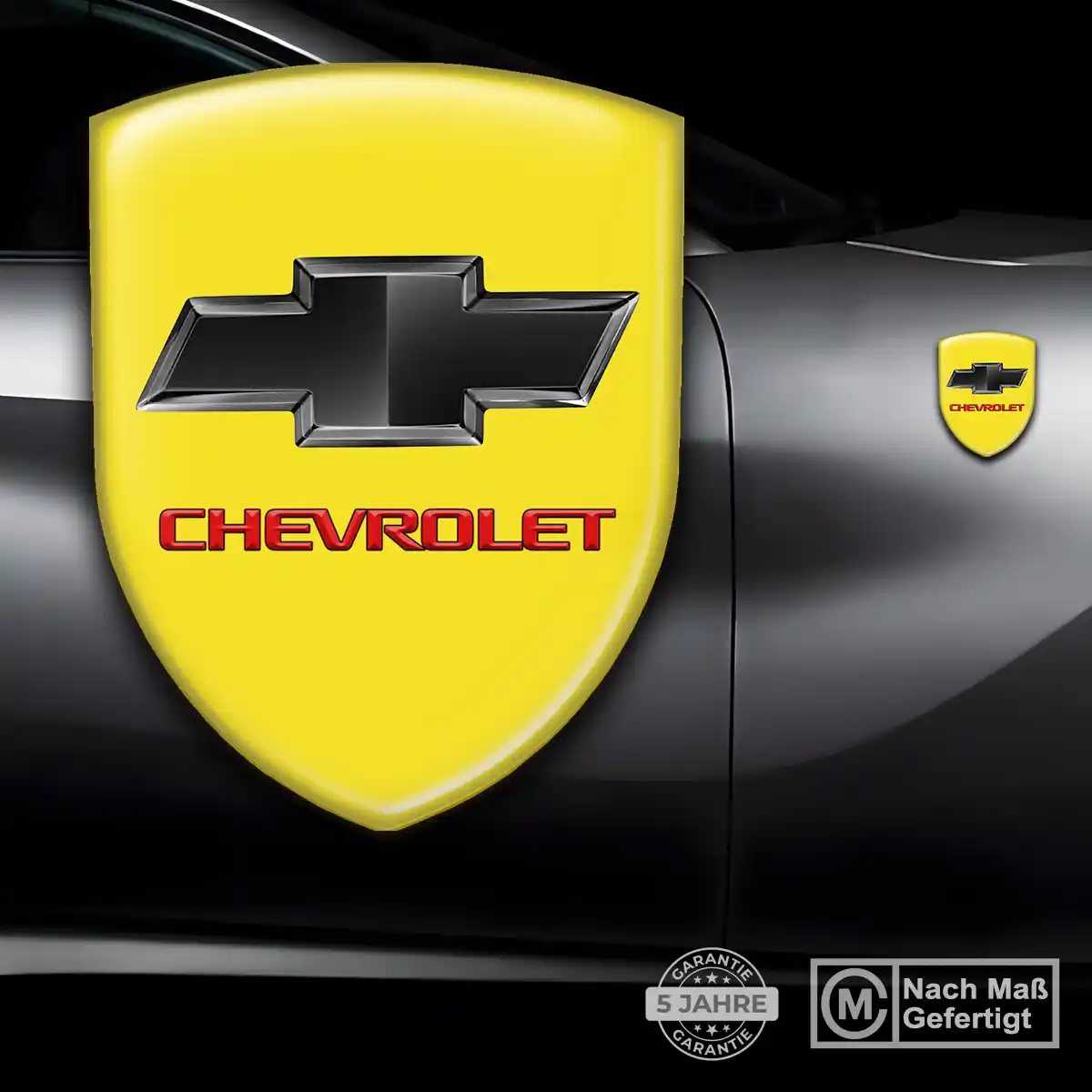 Chevrolet Wappen Aufkleber Stilvolles Design
