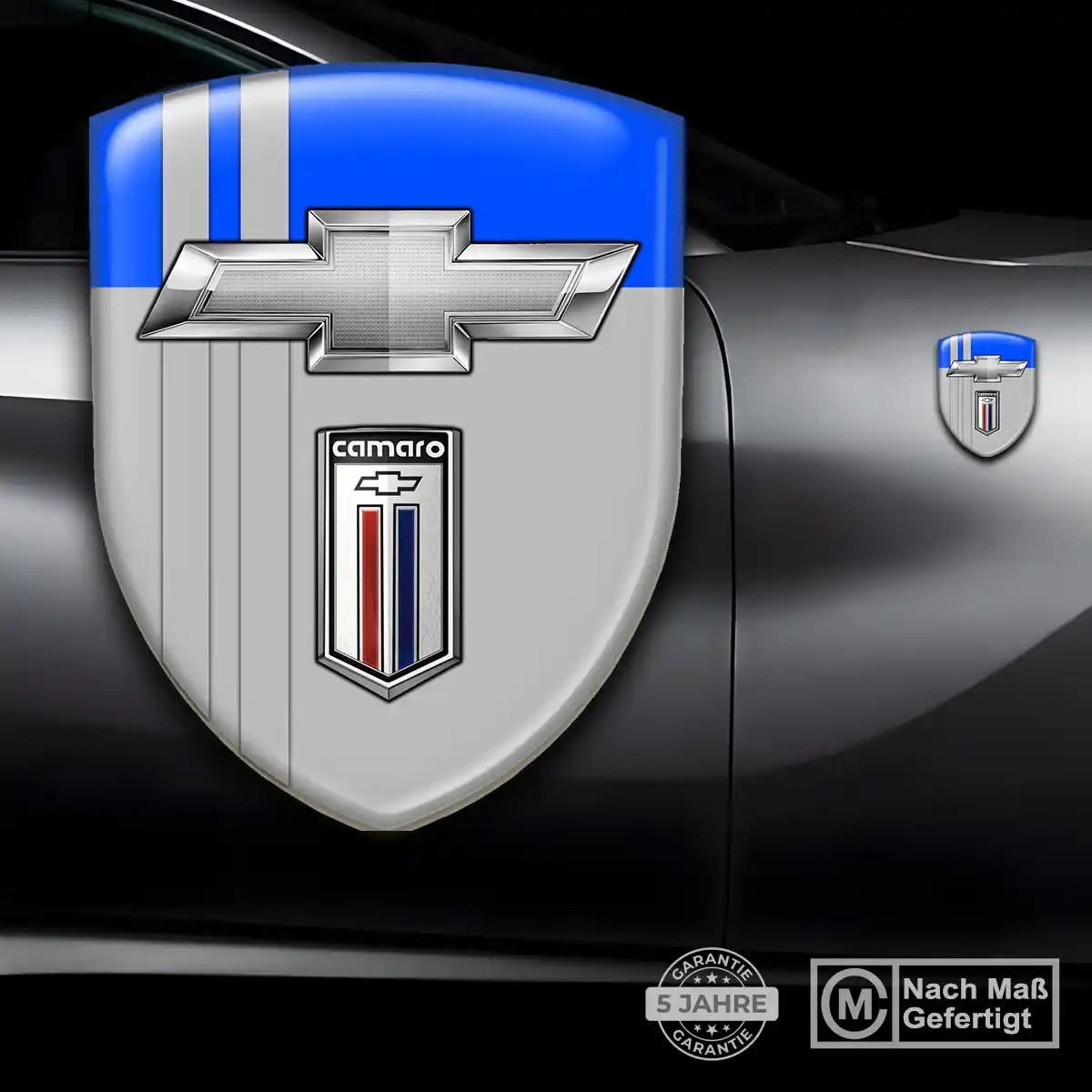 Chevrolet Wappen Emblem Aufkleber Auto Hohe Qualität