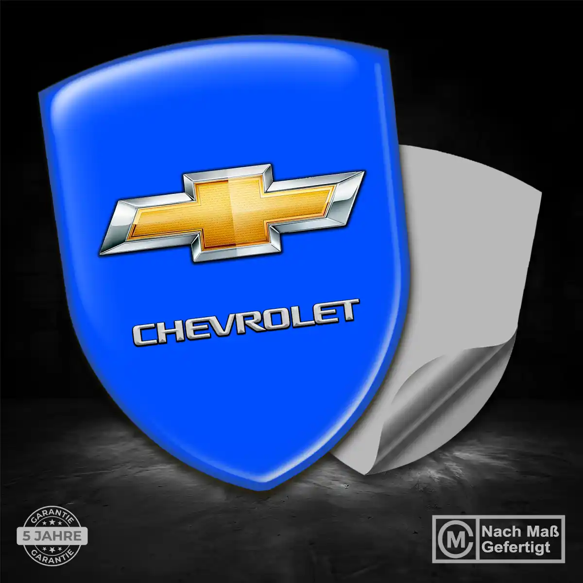 Chevrolet Wappen Emblem Aufkleber Auto Luxus-Edition