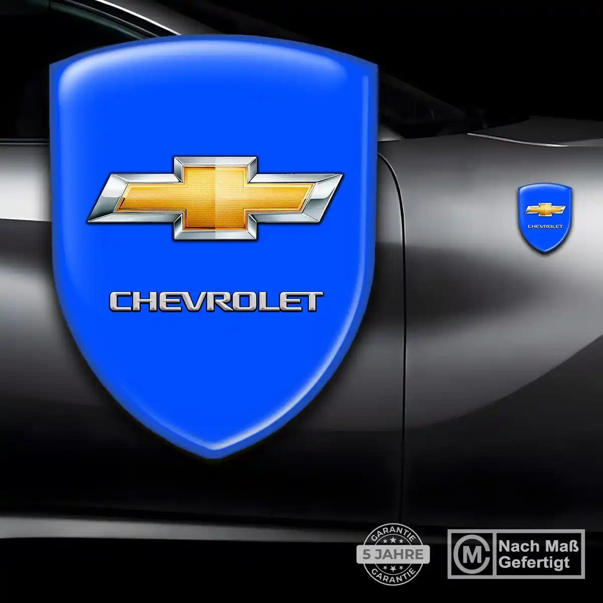 Chevrolet Wappen Emblem Aufkleber Auto Luxus-Edition