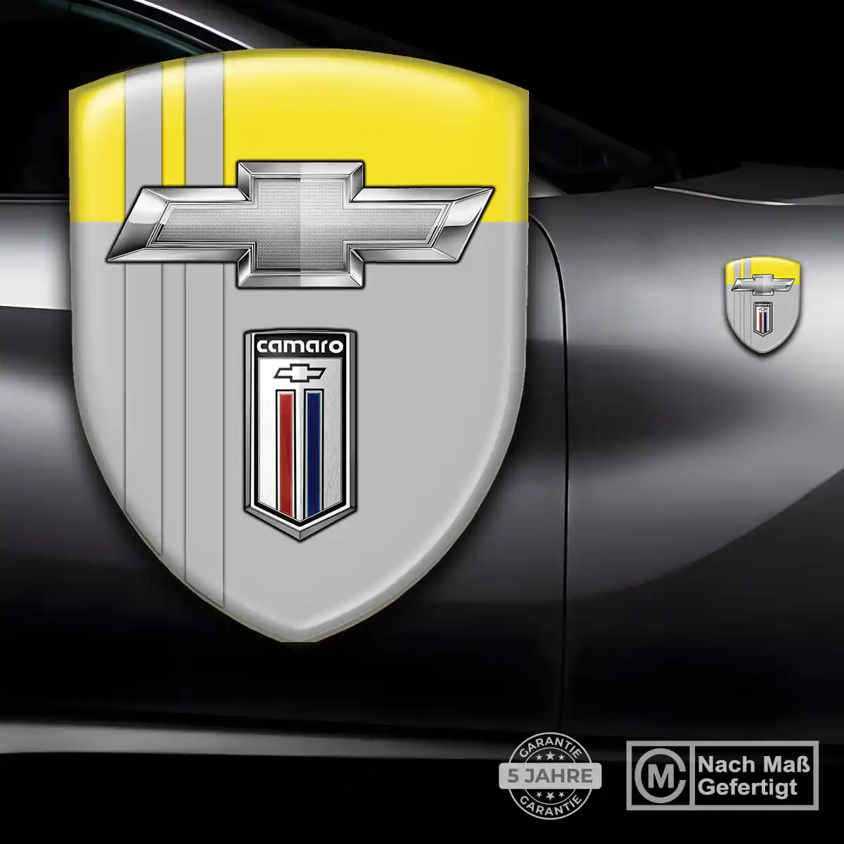 Chevrolet Wappen Emblem Aufkleber Auto Premium-Edition