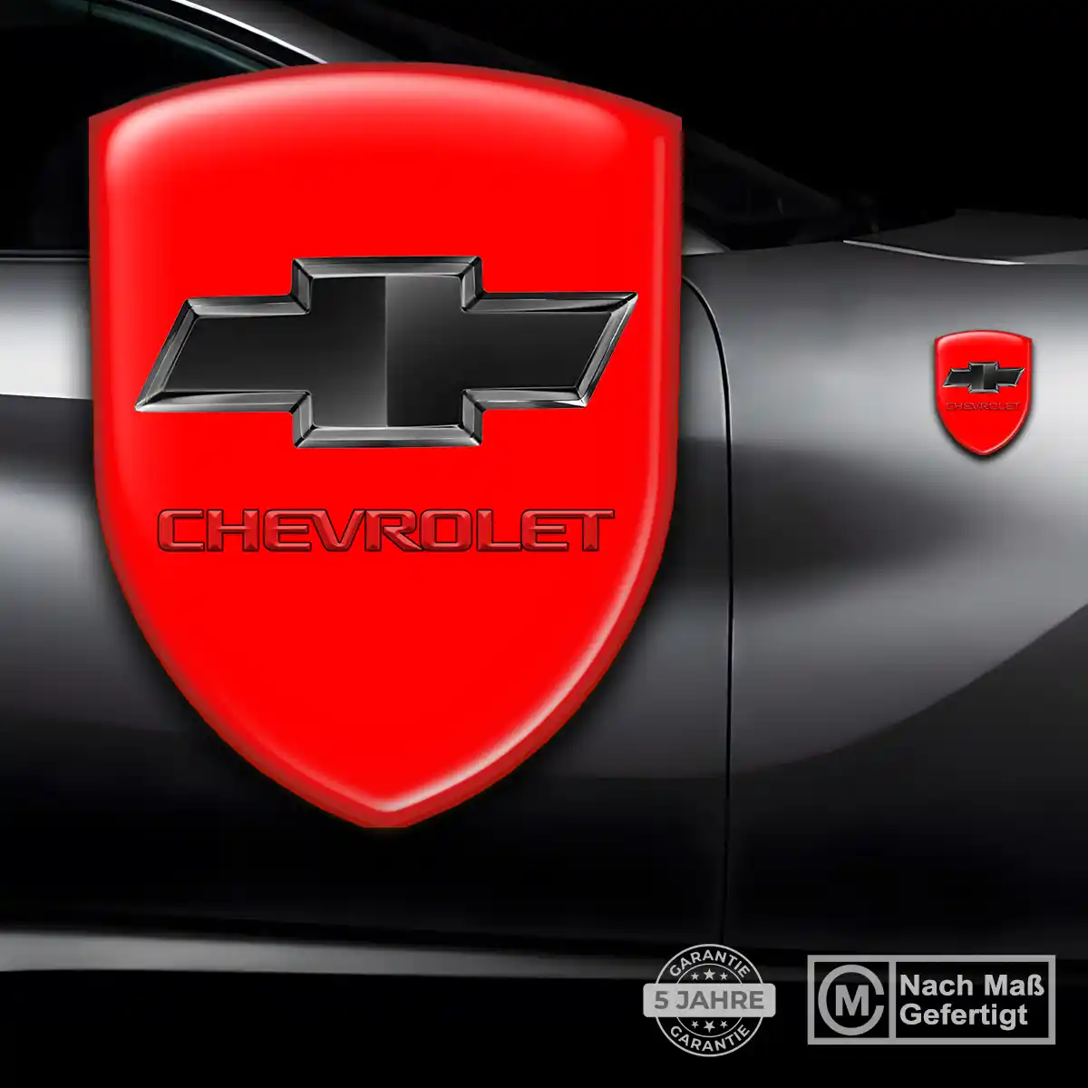 Chevrolet Wappen Emblem Aufkleber Auto Premiumqualität