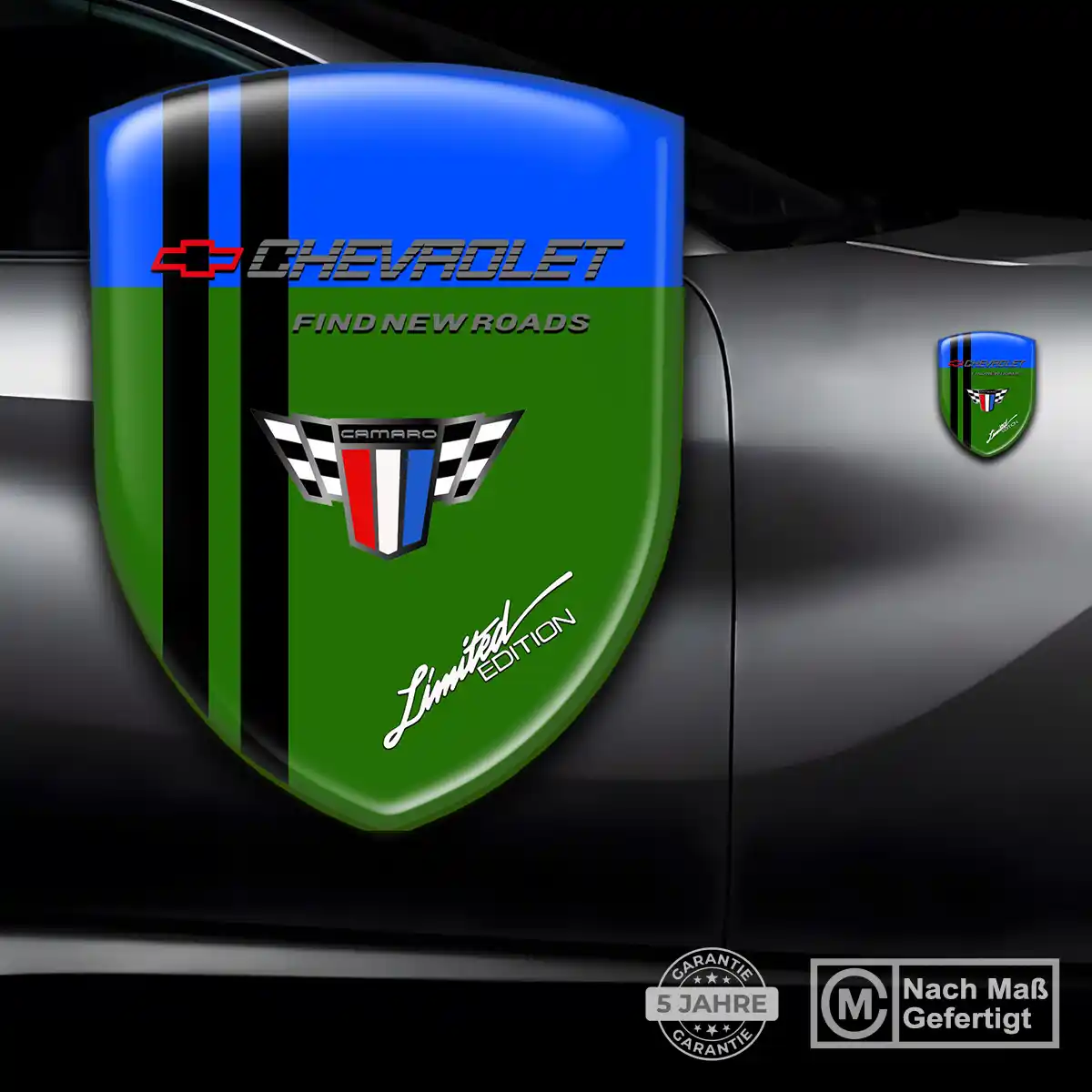 Chevrolet Wappen Emblem Aufkleber Auto Stilvolles Design