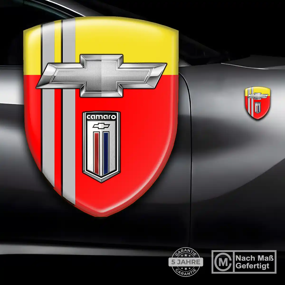 Chevrolet Wappen Emblem Aufkleber Hohe Qualität