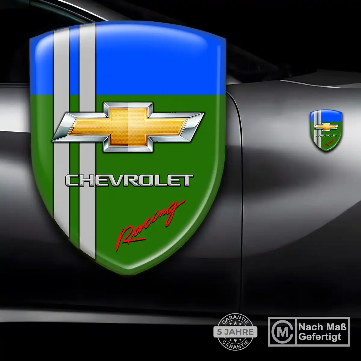 Chevrolet Wappen Emblem Aufkleber Luxus-Edition