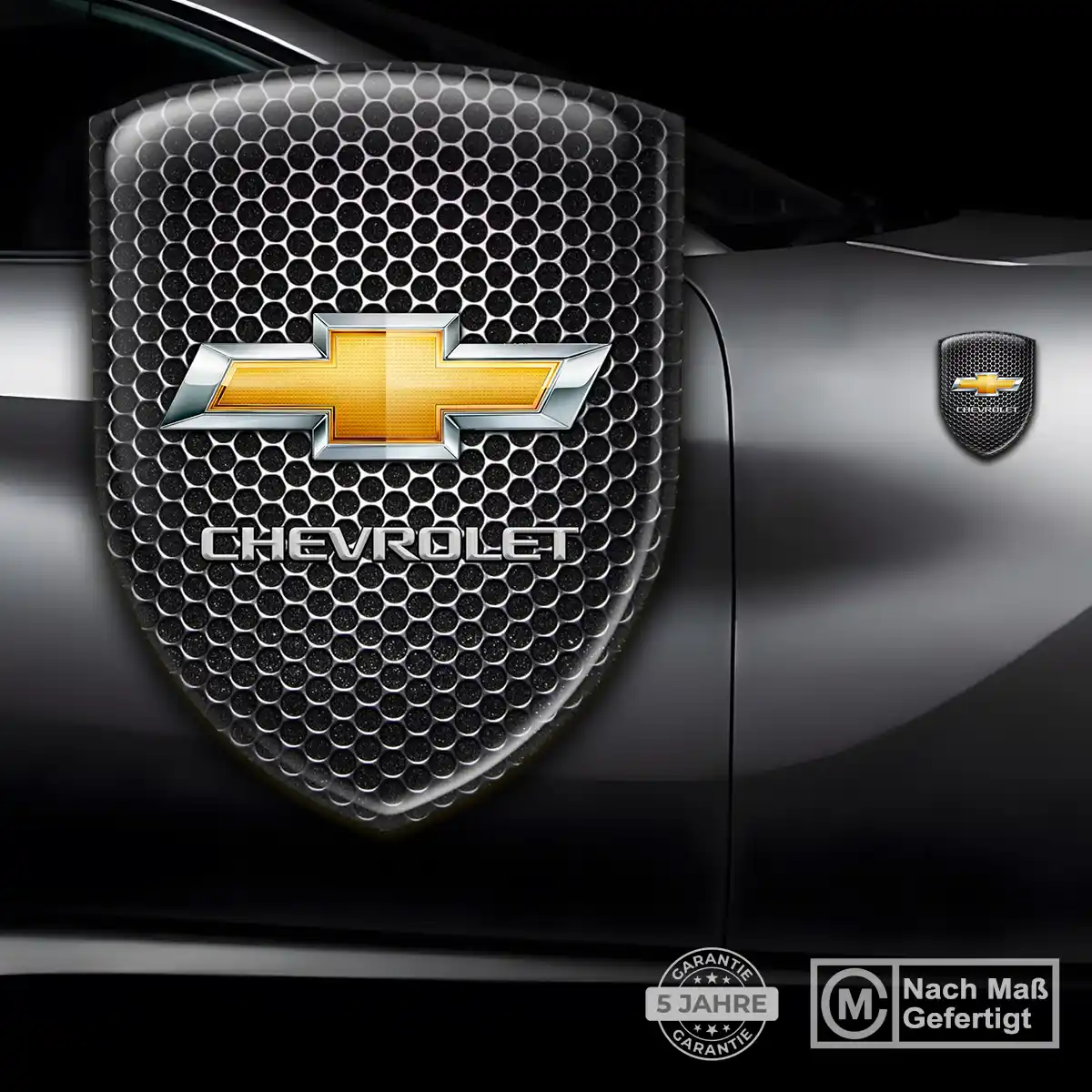 Chevrolet Wappen Emblem Auto Hohe Qualität