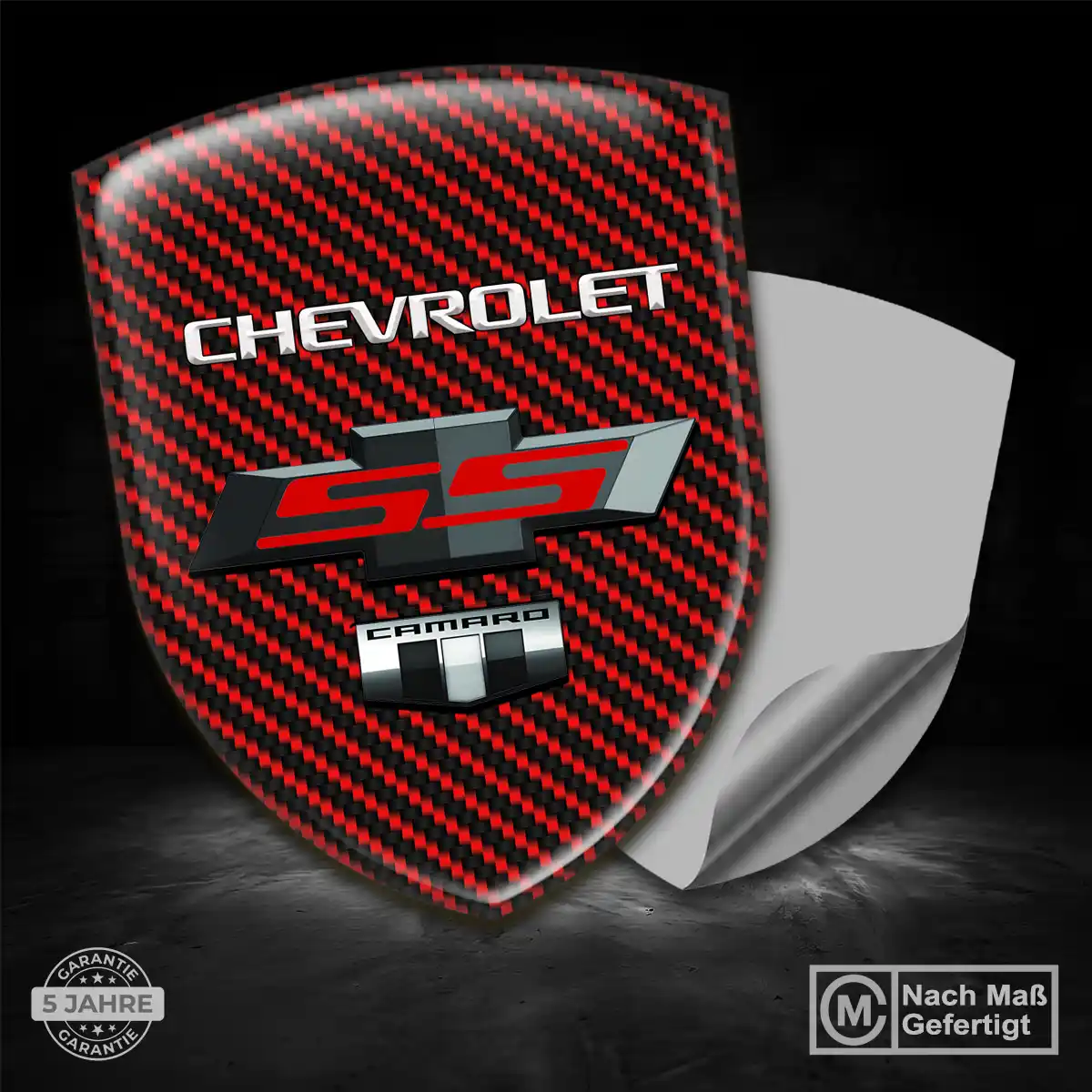 Chevrolet Wappen Emblem Auto Limitierte Auflage