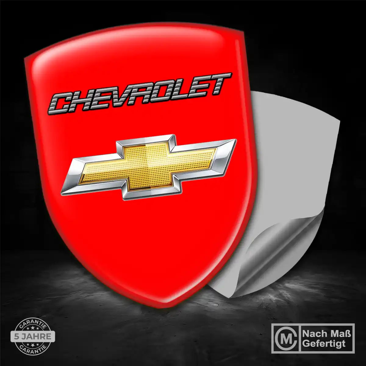 Chevrolet Wappen Emblem Auto Luxus-Edition