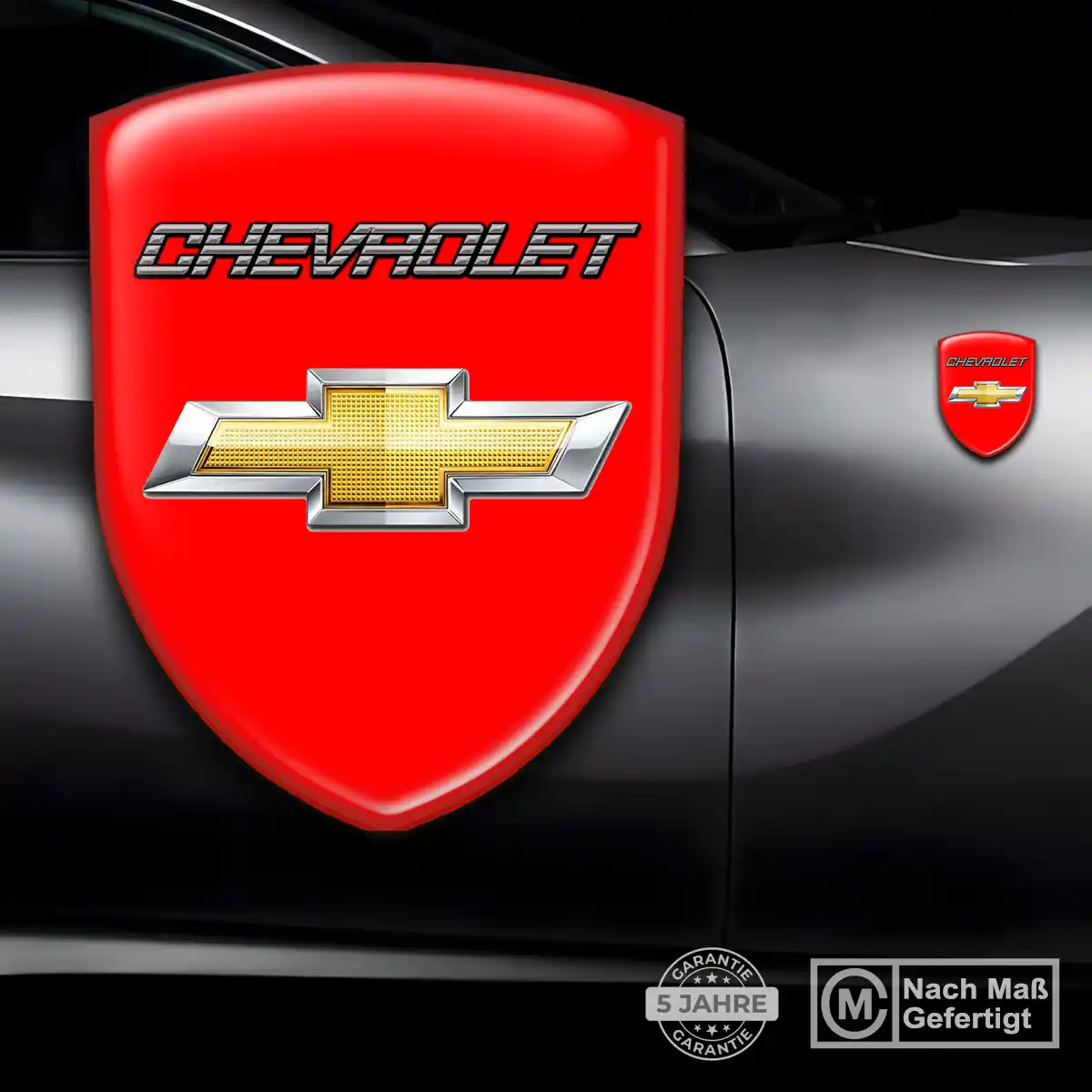 Chevrolet Wappen Emblem Auto Luxus-Edition
