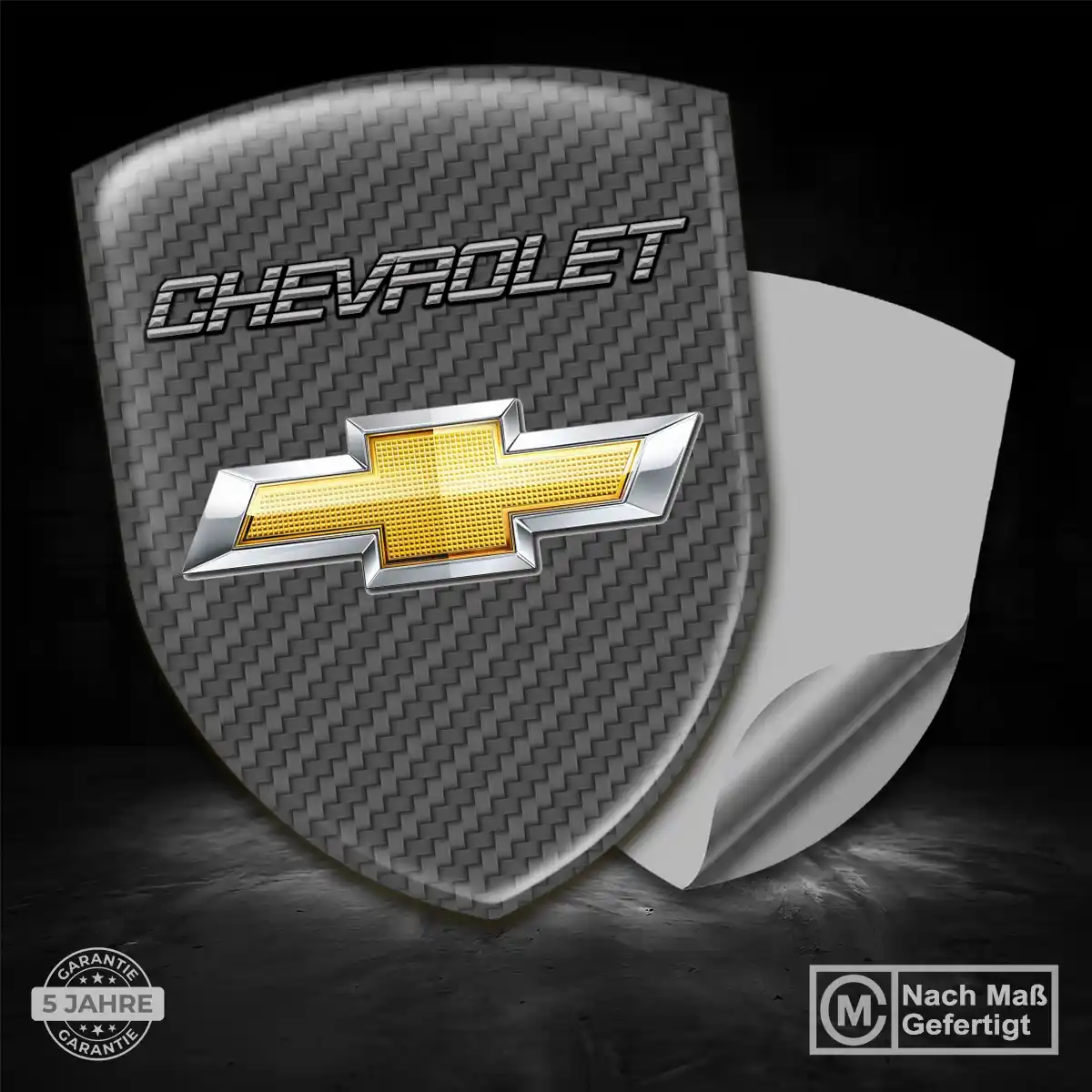 Chevrolet Wappen Emblem Auto Premium-Edition