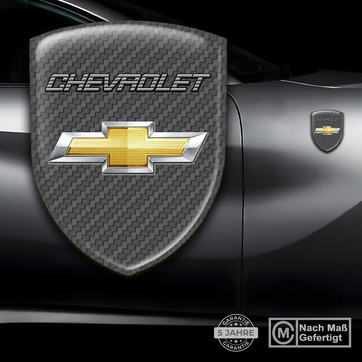 Chevrolet Wappen Emblem Auto Premium-Edition
