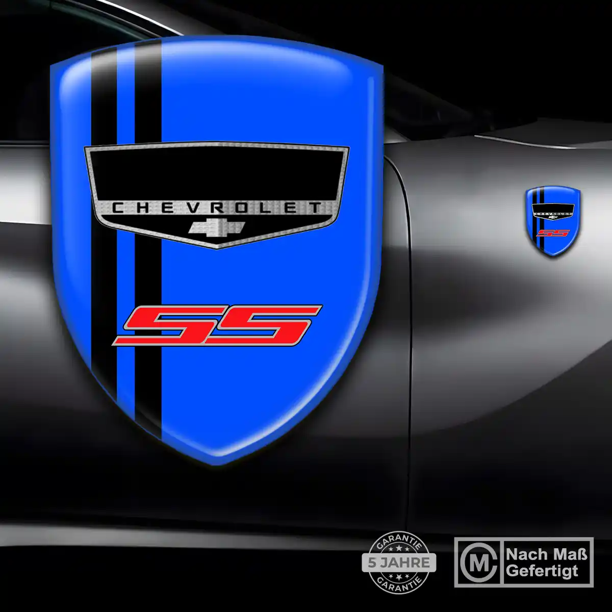 Chevrolet Wappen Emblem Auto Premiumqualität