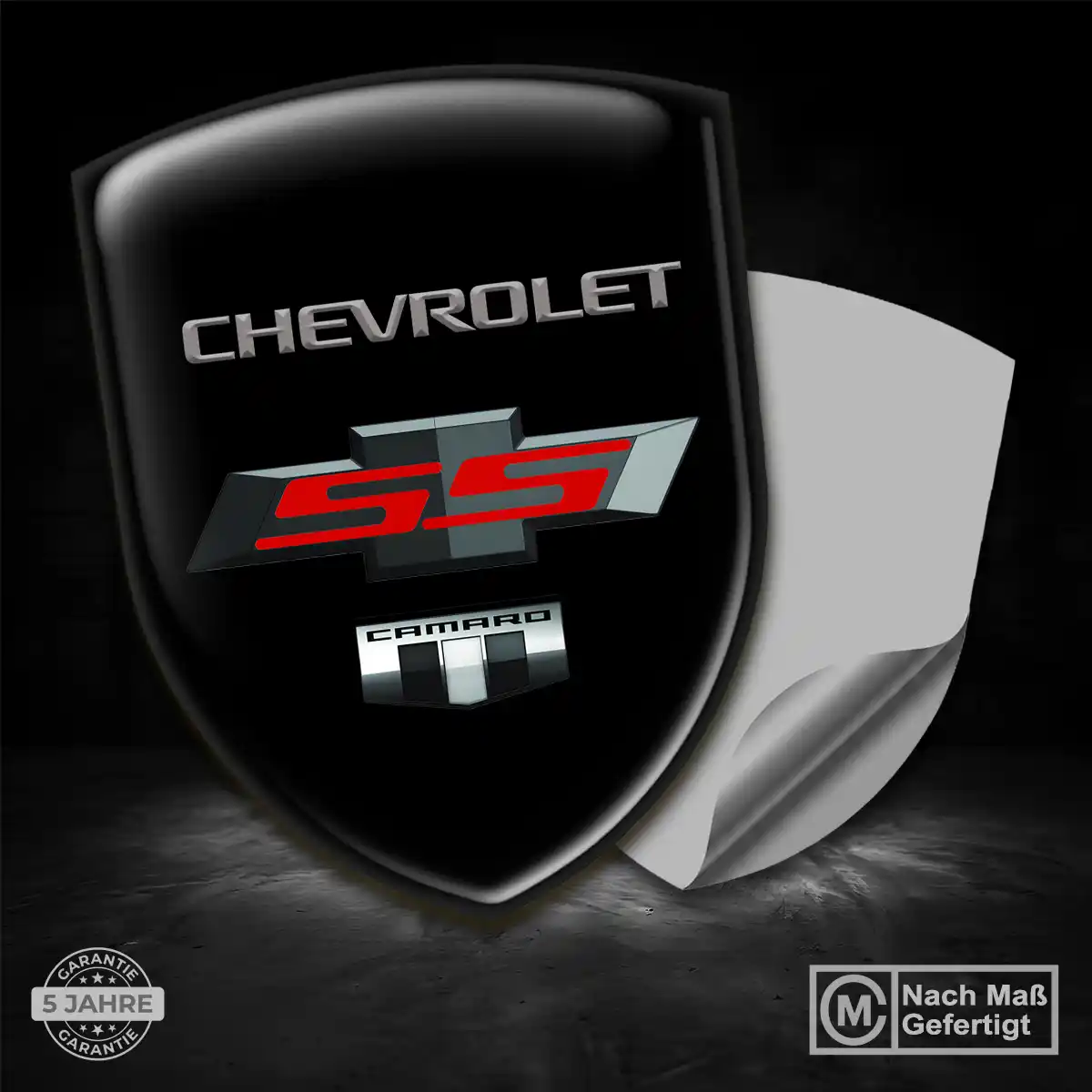 Chevrolet Wappen Emblem Auto Stilvolles Design