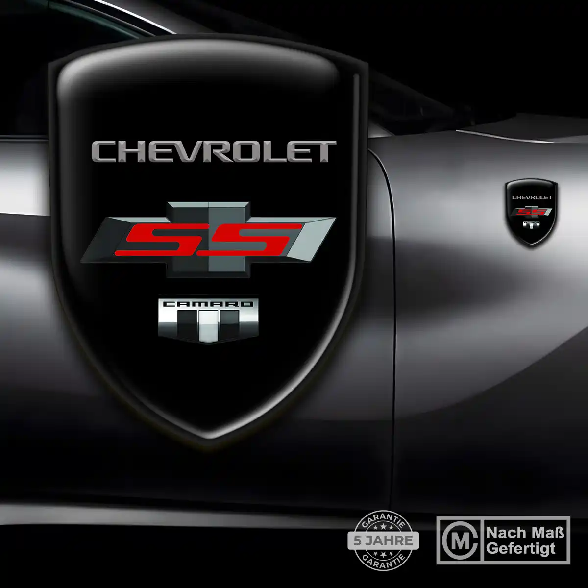 Chevrolet Wappen Emblem Auto Stilvolles Design
