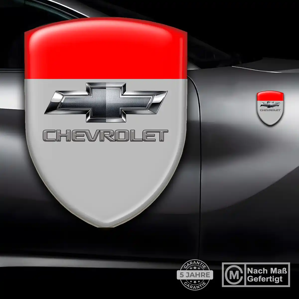 Chevrolet Wappen Emblem Hohe Qualität